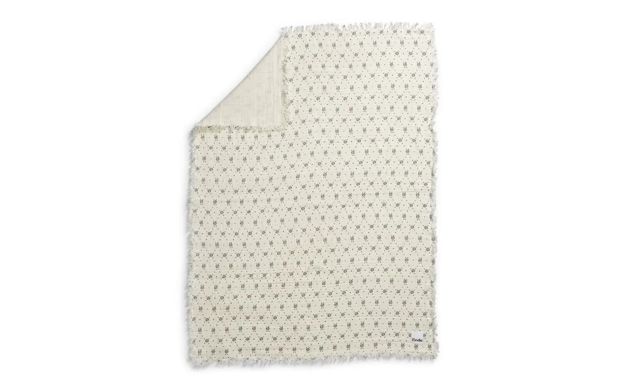 Плед Elodie Details Monogram Print 75х100 см 07339 фото 2