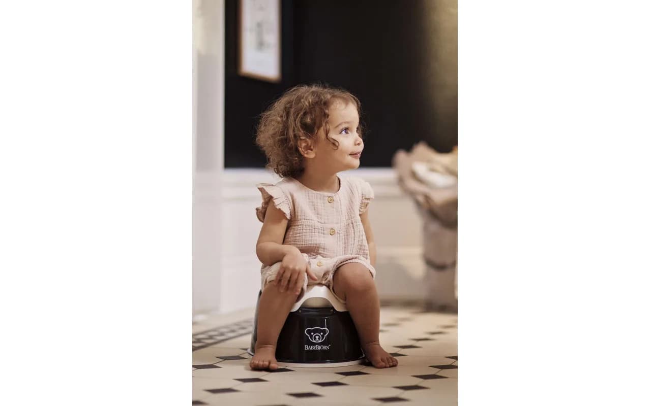 Горщик BabyBjorn Smart Potty 2567 Black фото 3