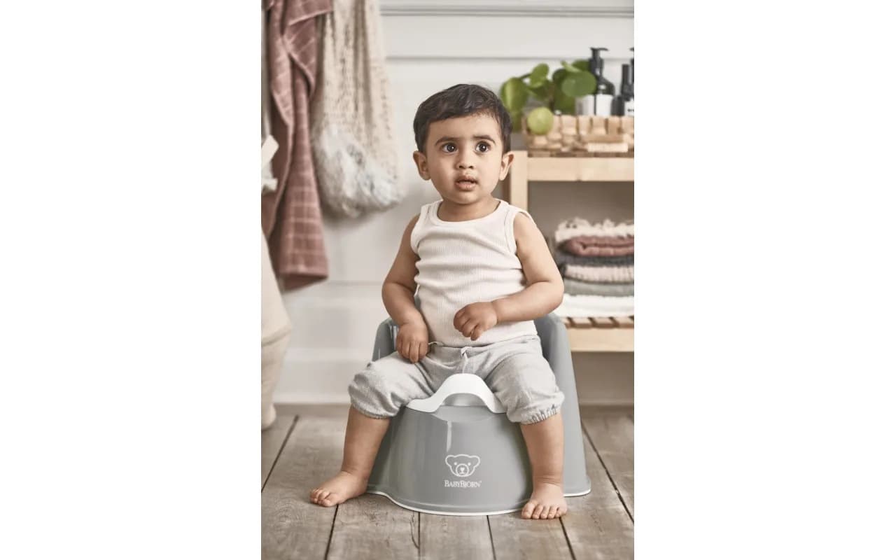 Горщик BabyBjorn Potty Chair 2259 Grey фото 2 Горщик BabyBjorn Potty Chair 2259 Grey фото 2