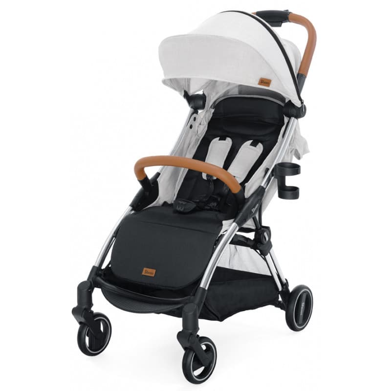 Коляска прогулянкова Shom Magical Flash 9118 Light Grey
