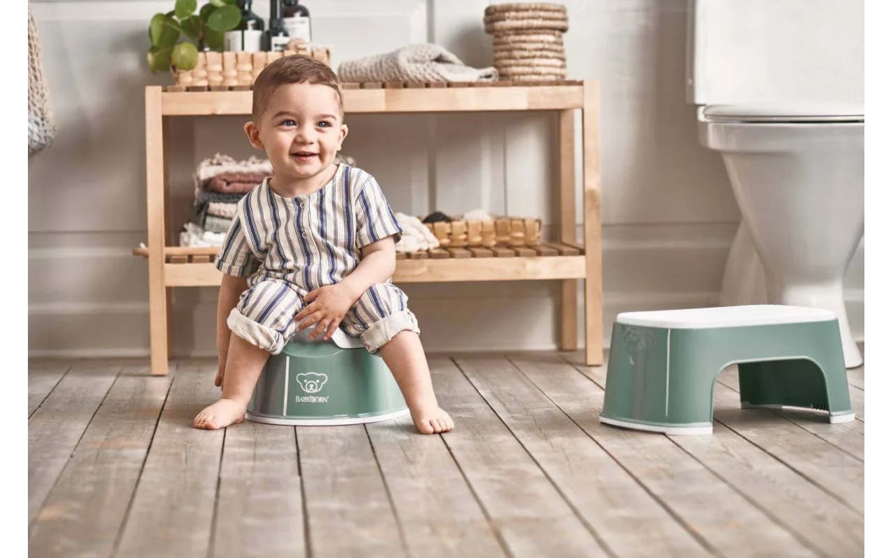 Горщик BabyBjorn Smart Potty 2680 Dark Green фото 3