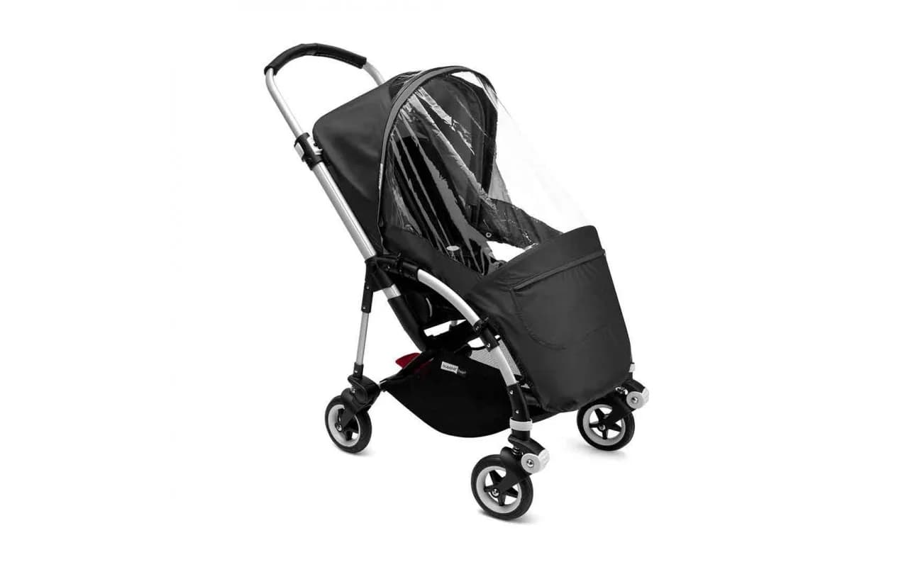 Дощовик Bugaboo HIGHPERFOMANCE для коляски Bee Black 590441ZW01 фото 2
