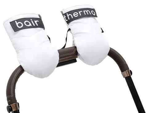 Рукавиці на коляску Bair Thermo Mittens 680677 white swan фото 2