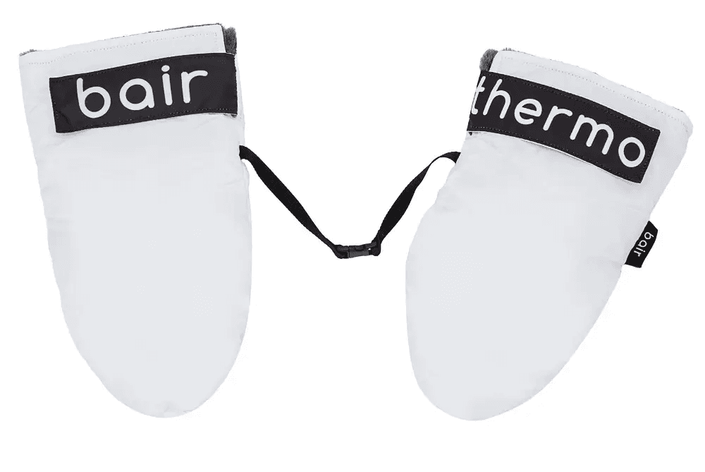 Рукавиці на коляску Bair Thermo Mittens 680677 white swan