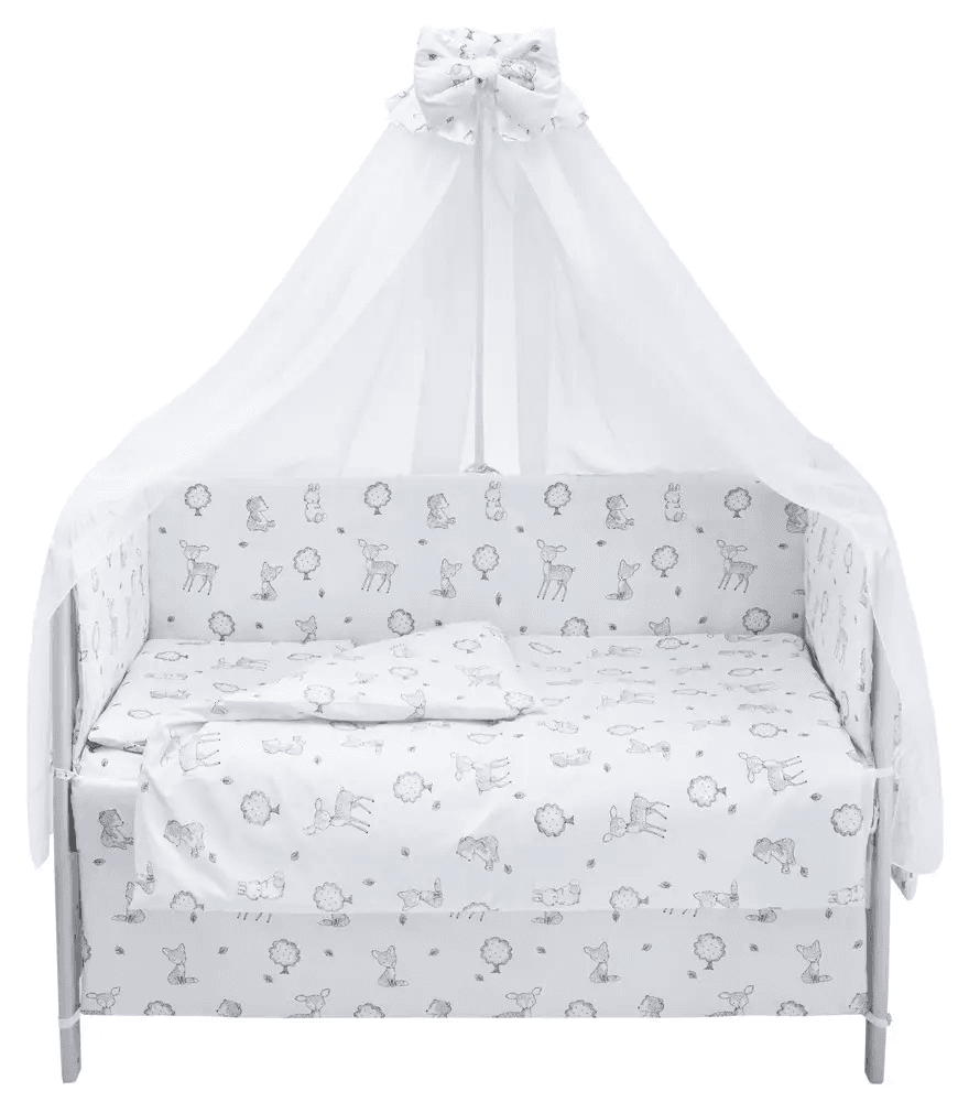 Постільний комплект Babyroom Gold RG-08 681901