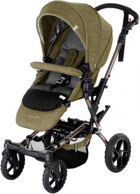 Коляска універсальна 2в1 JANE CROSSWALK CUCO LIGHT Woods 5463/S91