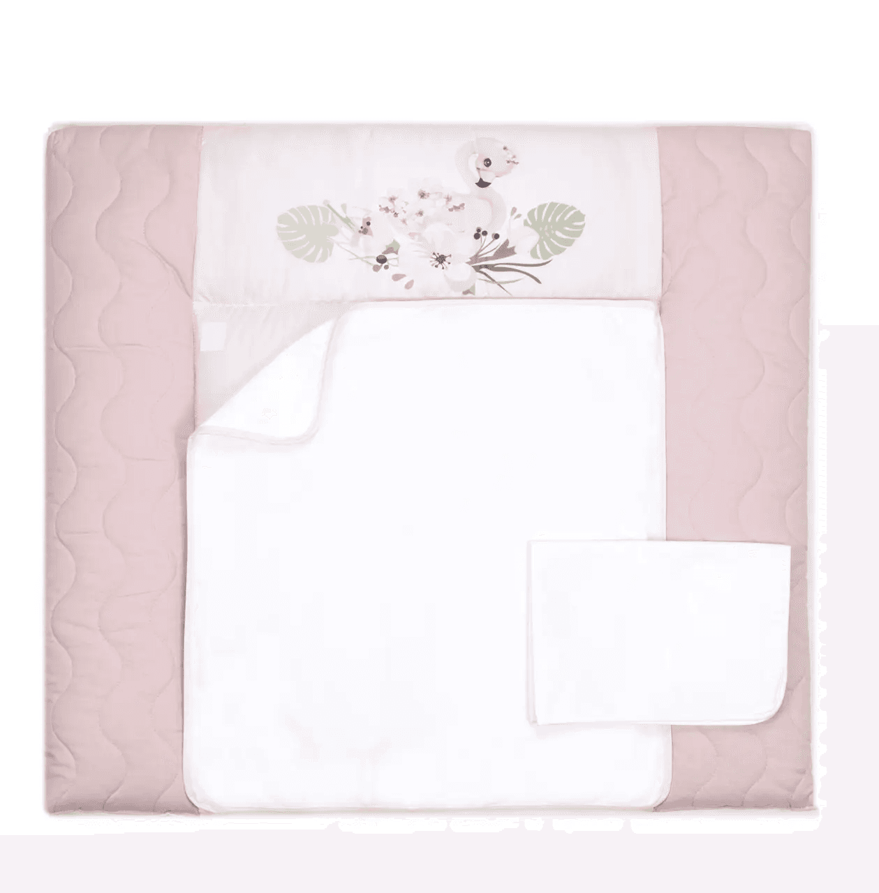 Матрац сповивальний Верес Flamingo pink 72х80см 426.2