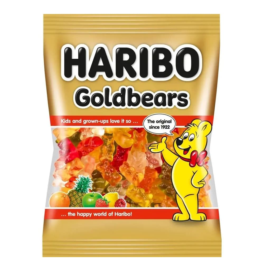 Цукерки желейні Золоті Ведмедики Haribo 150г AT30794U