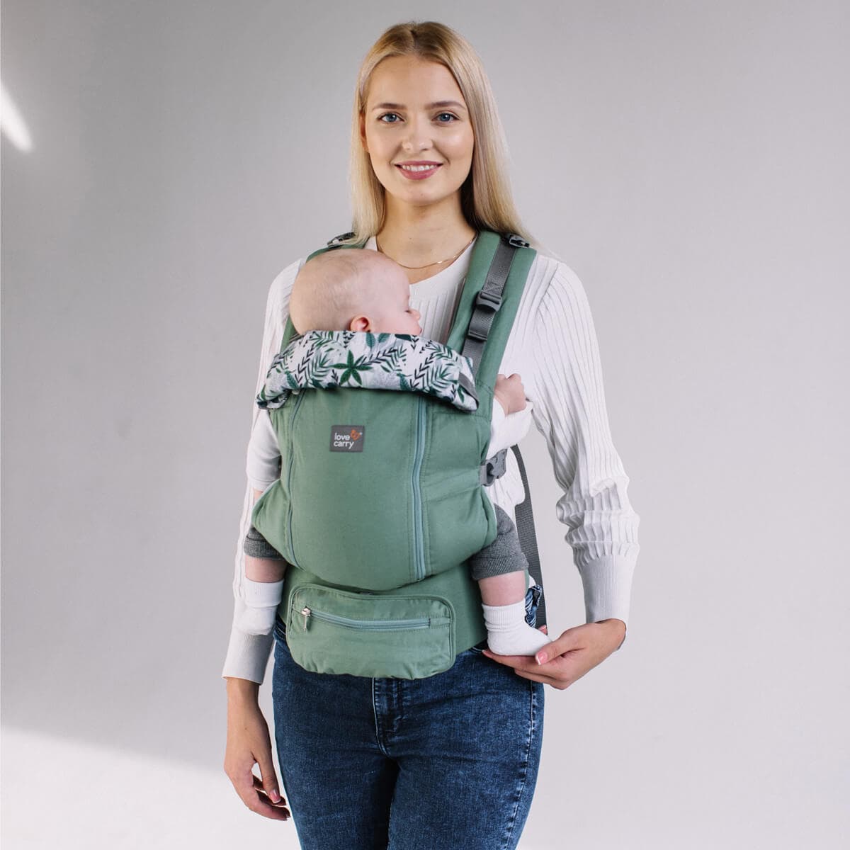 Рюкзак ергономiчний Love&Carry AIR X Бергамот LC133