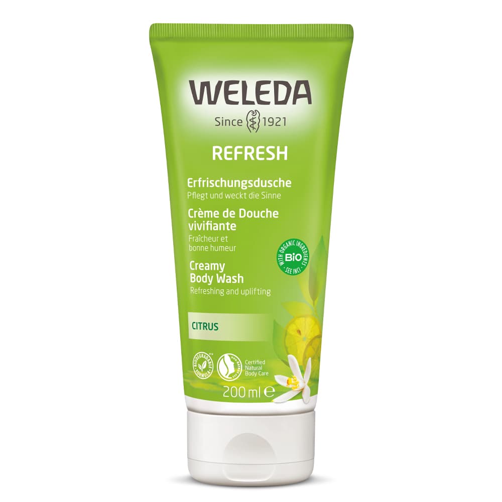 Гель для душу цитрусовий Weleda 200мл 008827X9