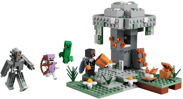 Конструктор Lego Minecraft Блідий сад 243дет 21586