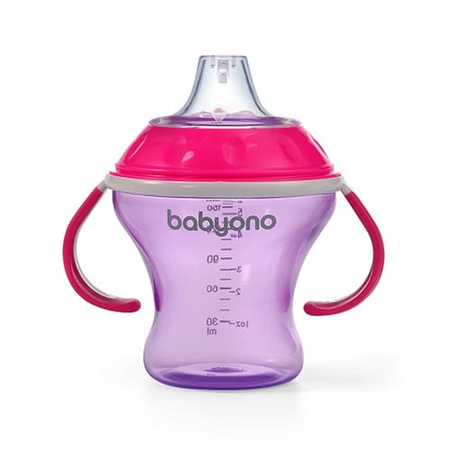 Поїльник непроливайка BabyOno 180мл 1456/02