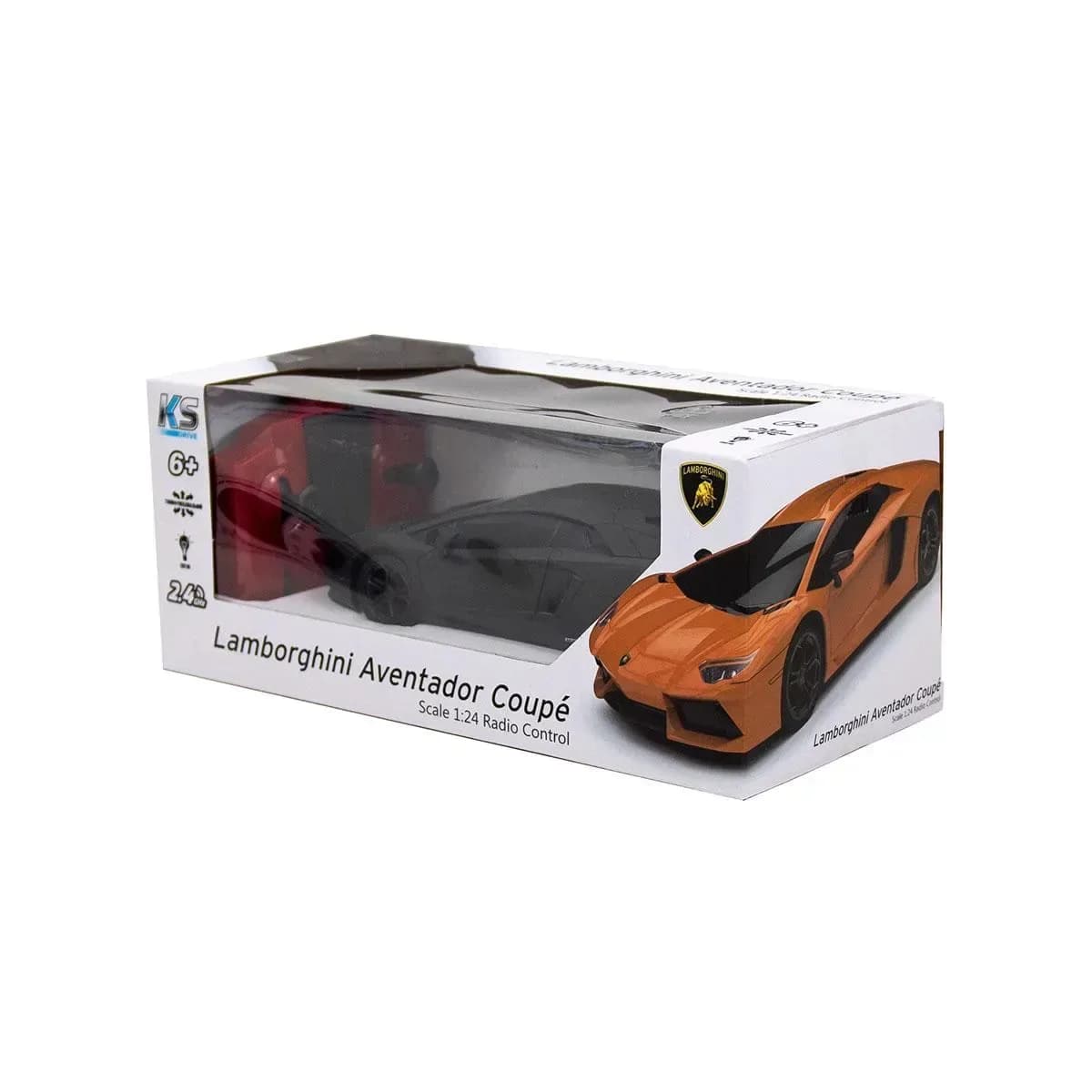 Машина на р/к KS Drive Lamborghini Aventador LP 700-4 124GLBB фото 2