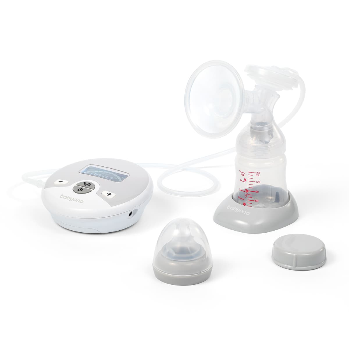 Молоковідсмоктувач електричний BabyOno Nurse Pro 1483