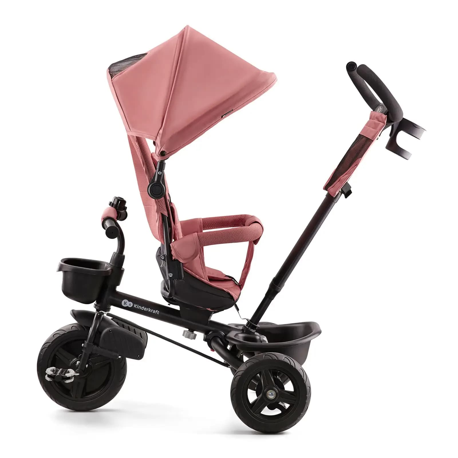 Велосипед 3-х колісний Kinderkraft Aveo KRAVEO00PNK0000 Rose Pink фото 4