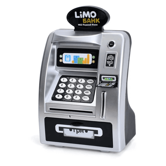 Іграшка інтерактивна Limo Toy Скарбничка з кодом M 4550-2 I UA