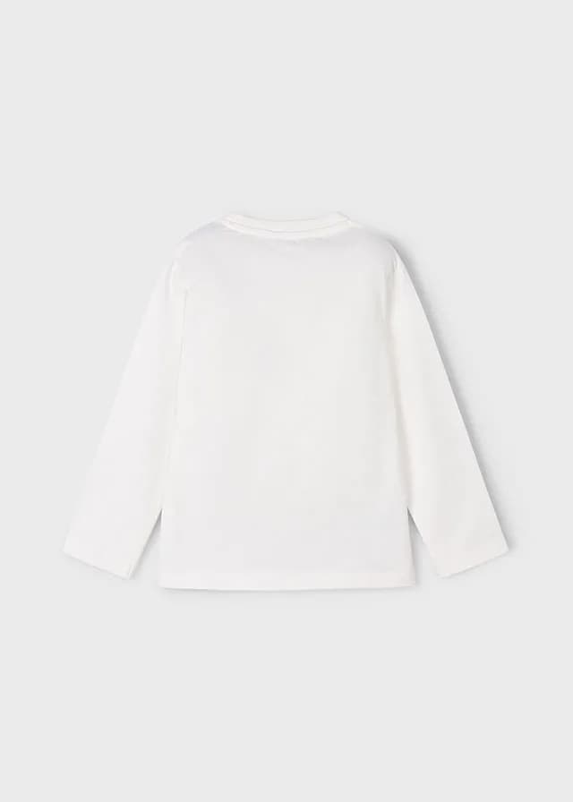 Футболка довгий рукав "Діно" хлопчик Mayoral 4089 фото 2 Футболка довгий рукав "Діно" хлопчик Mayoral 4089 фото 2