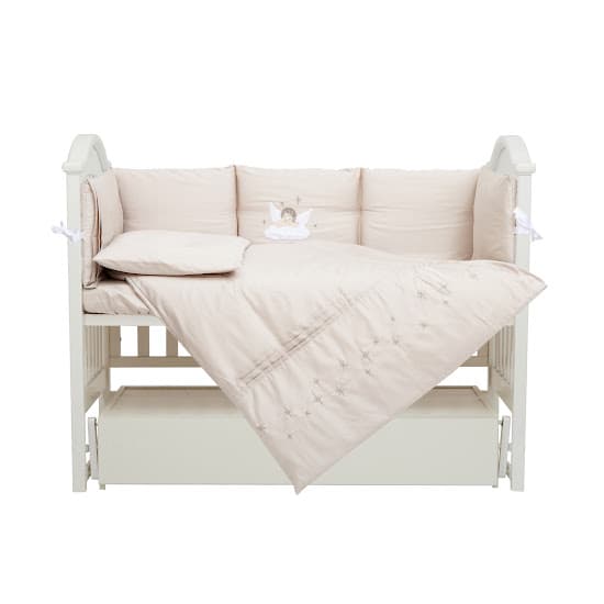 Постільний комплект Twins Dolce Angel 4082-TDA-02 beige