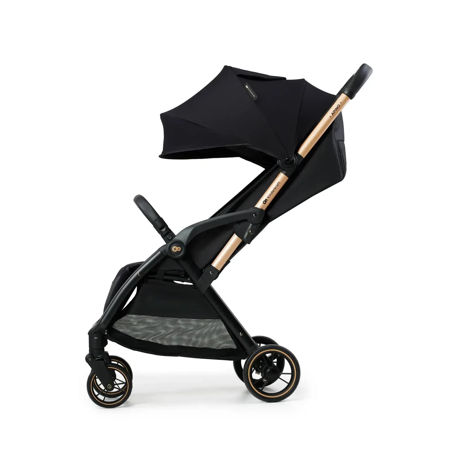 Коляска прогулянкова Kinderkraft Apino KSAPIN00BLK0000 Raven Black фото 3