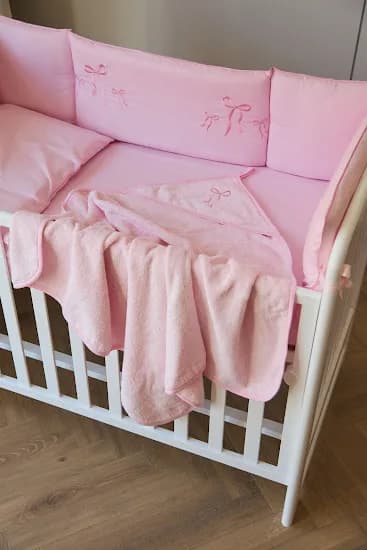 Рушник-куточок для купання Twins Belle&Beau pink 1531-PB-08 фото 2