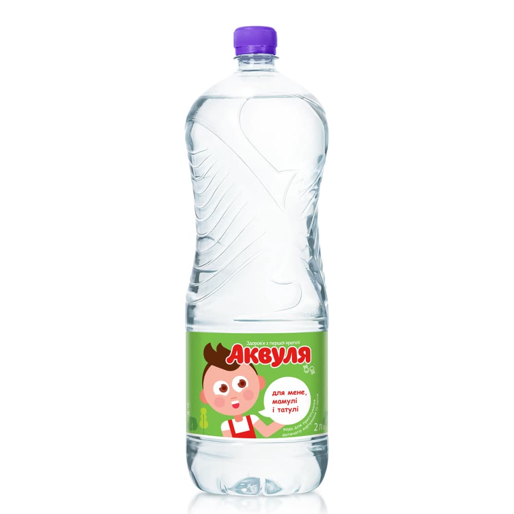 Вода дитяча Аквуля 2л 1527105
