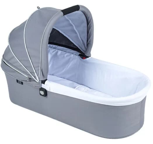 Люлька Valco baby External Bassinet для Snap & Snap4 / Cool Grey 9966 фото 3