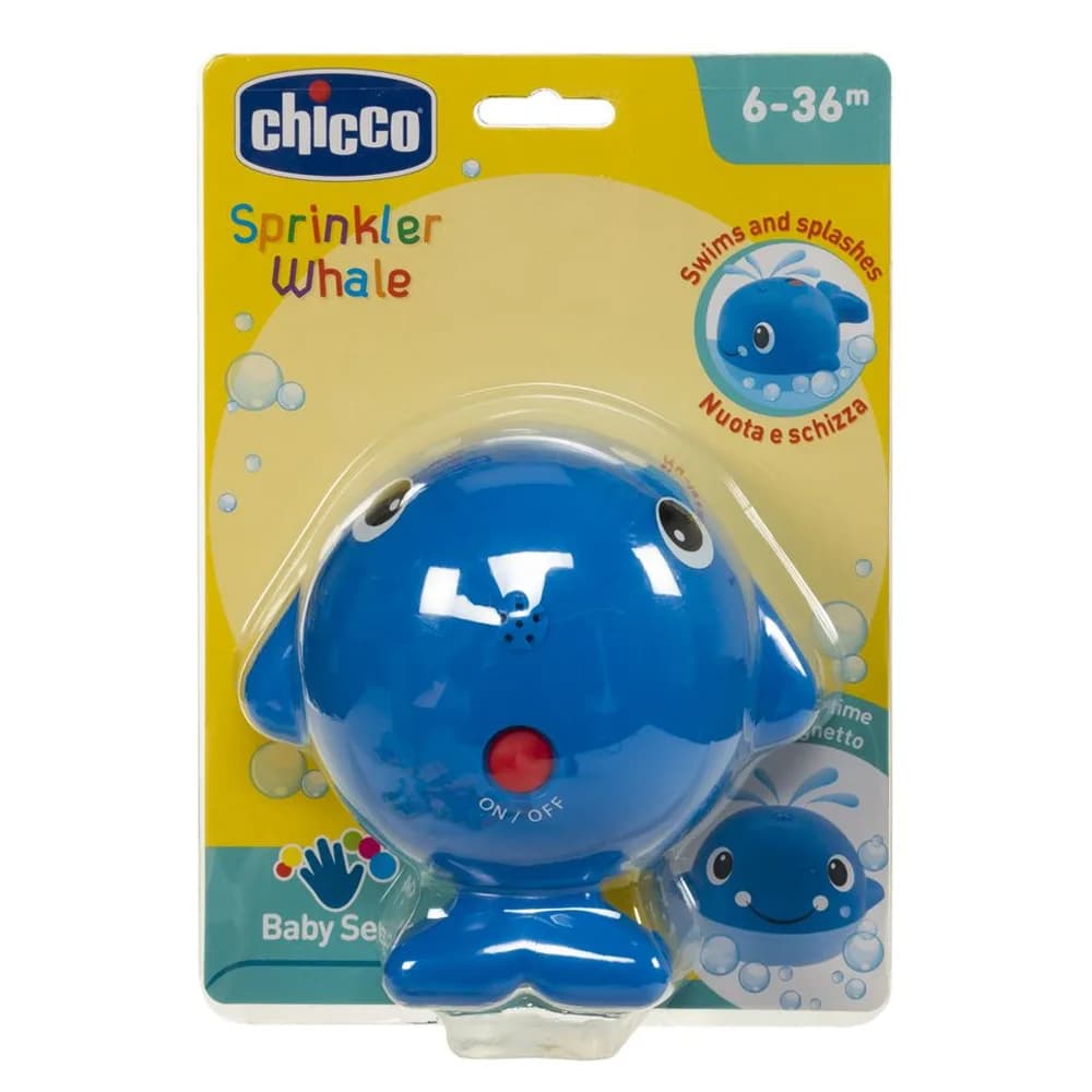 Іграшка для купання Chicco Кит 09728.00 фото 3 Іграшка для купання Chicco Кит 09728.00 фото 3