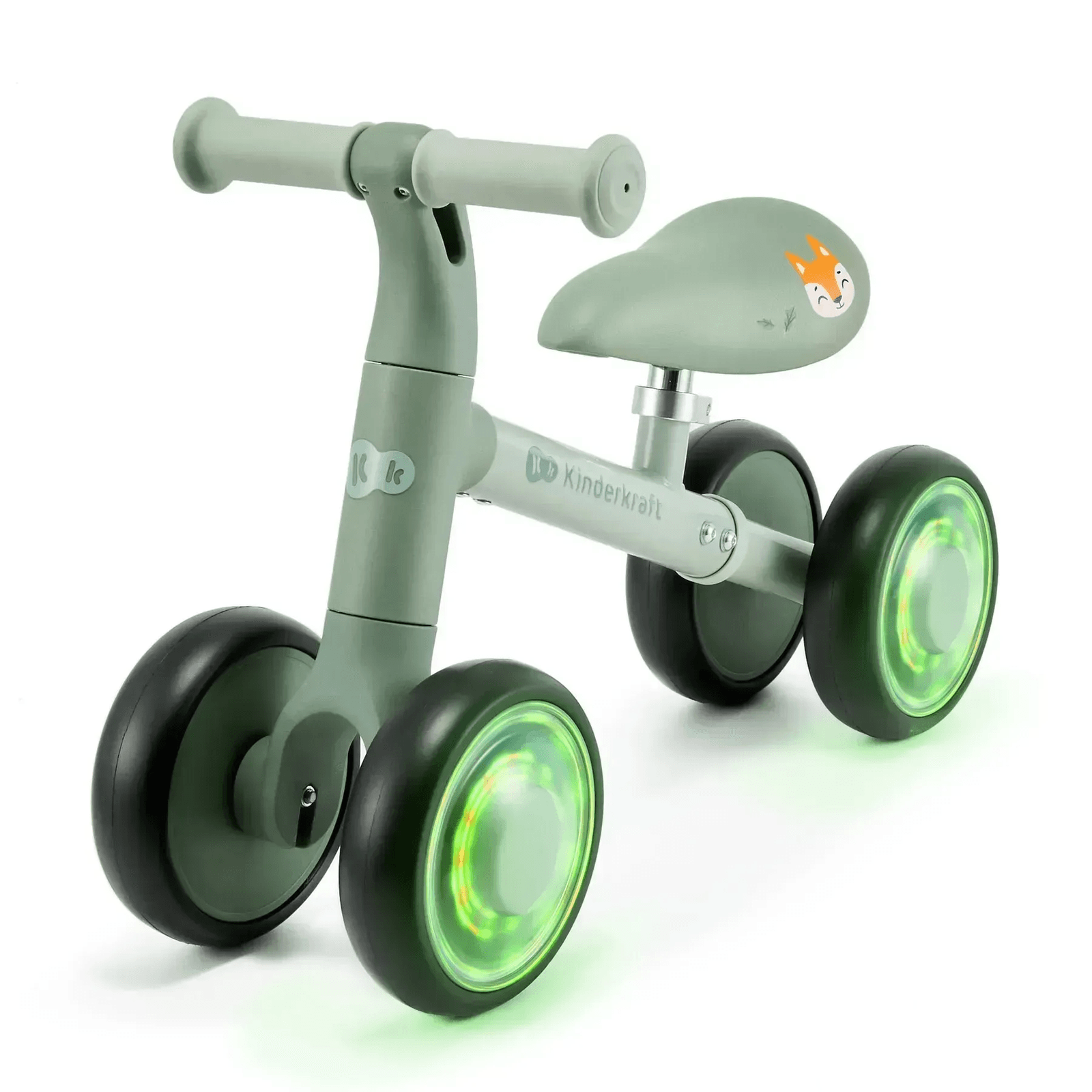 Біговел Kinderkraft Cutie Flash KRCUFL00GRE0000 Green