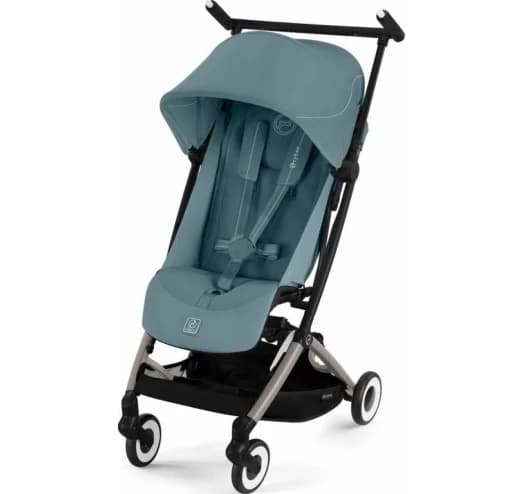 Коляска прогулянкова Cybex Libelle TPE 525000229 Stormy Blue