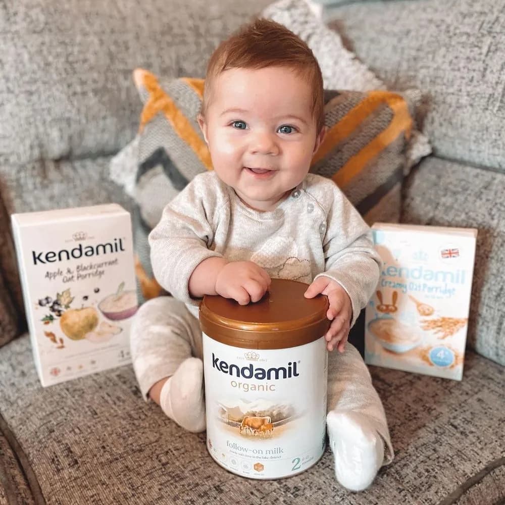 Суміш молочна Kendamil Organic-1 800г 92000041 фото 2