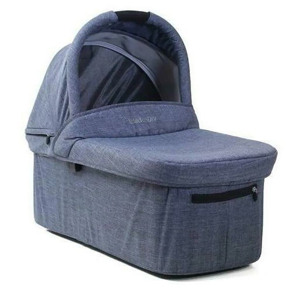 Люлька Valco baby External Bassinet для Snap Duo Trend / Denim 9937 фото 2