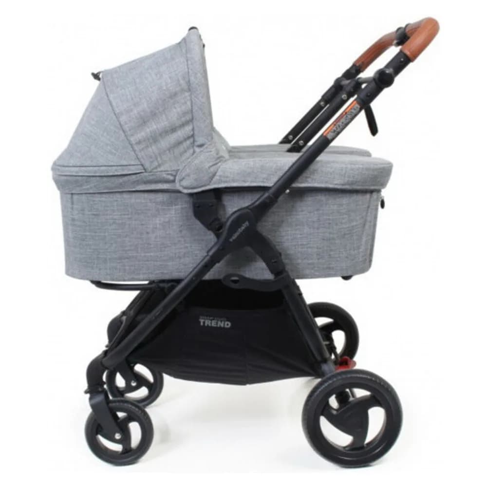 Люлька Valco baby External Bassinet для Snap Duo Trend / Grey Marle 9936 фото 2