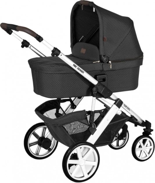 Коляска універсальна 2в1 ABC Design SALSA4 AIR FASHION Fox 1200228/2006