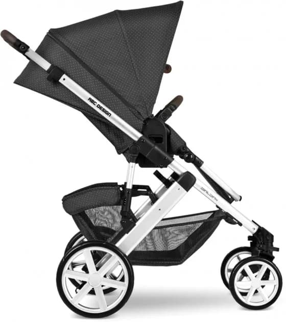 Коляска універсальна 2в1 ABC Design SALSA4 AIR FASHION Fox 1200228/2006 фото 4
