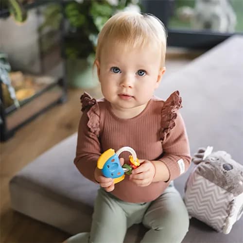 Брязкальце BabyOno Слоник 1625 фото 6