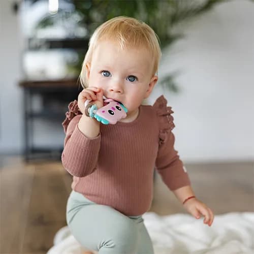 Брязкальце BabyOno Сова 1626 фото 7