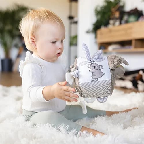 Іграшка м'яка BabyOno Куб Коала Коко 1637 фото 3