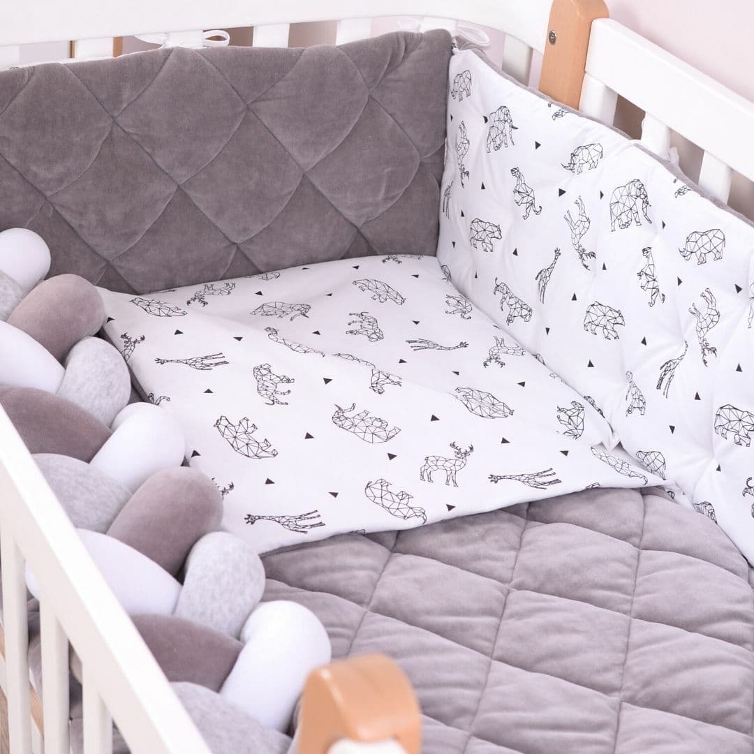 Постільний комплект Верес Velour Graphic animals 5од 218.08