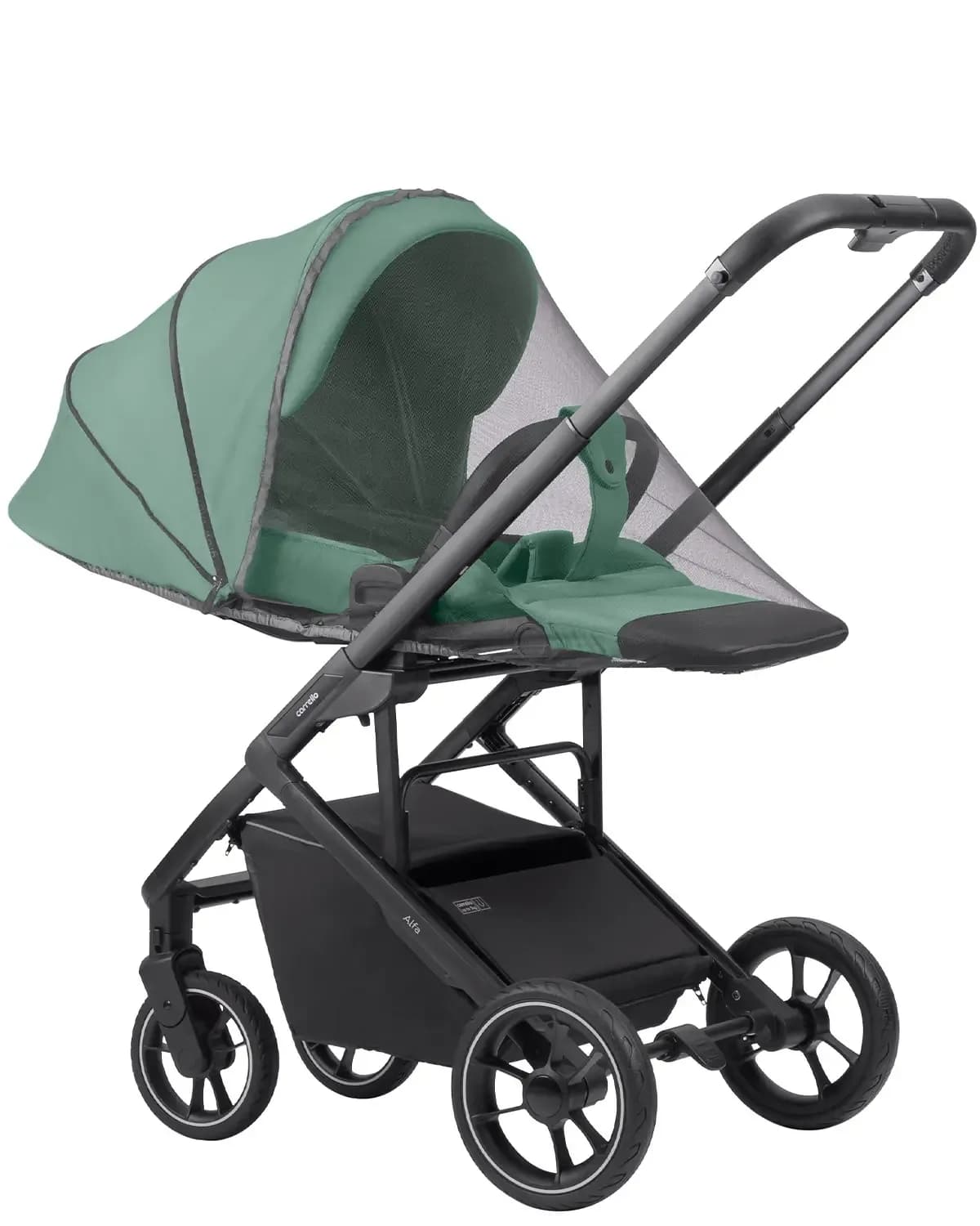 Коляска прогулянкова Carrello Alfa 2024 CRL-5508 Sea Green BF фото 4