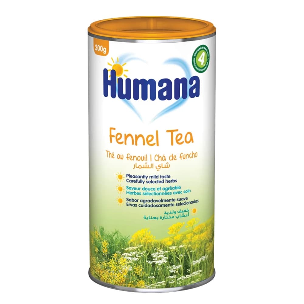 Чай з фенхелем Humana 200г 730978