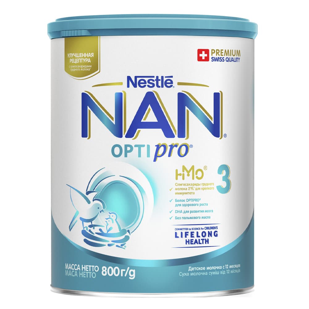 Суміш Nestle Nan-3 Optipro 800г 1000020