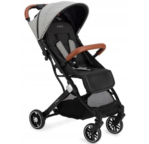 Коляска прогулянкова MoMi ESTELLE Gray WOSP00001