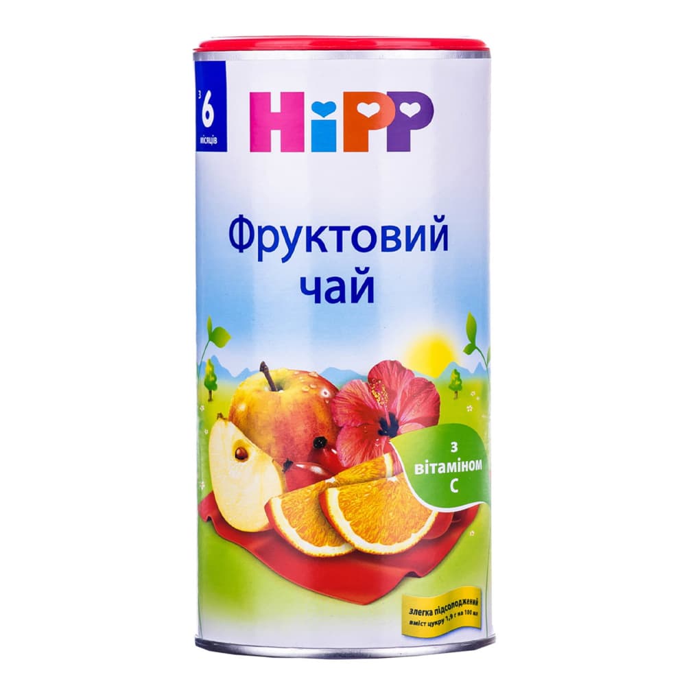 Чай фруктовий HIPP 200г 3921