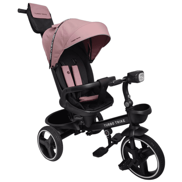Велосипед 3-х колісний Turbo Trike MT 1002-1 Mauve Pink