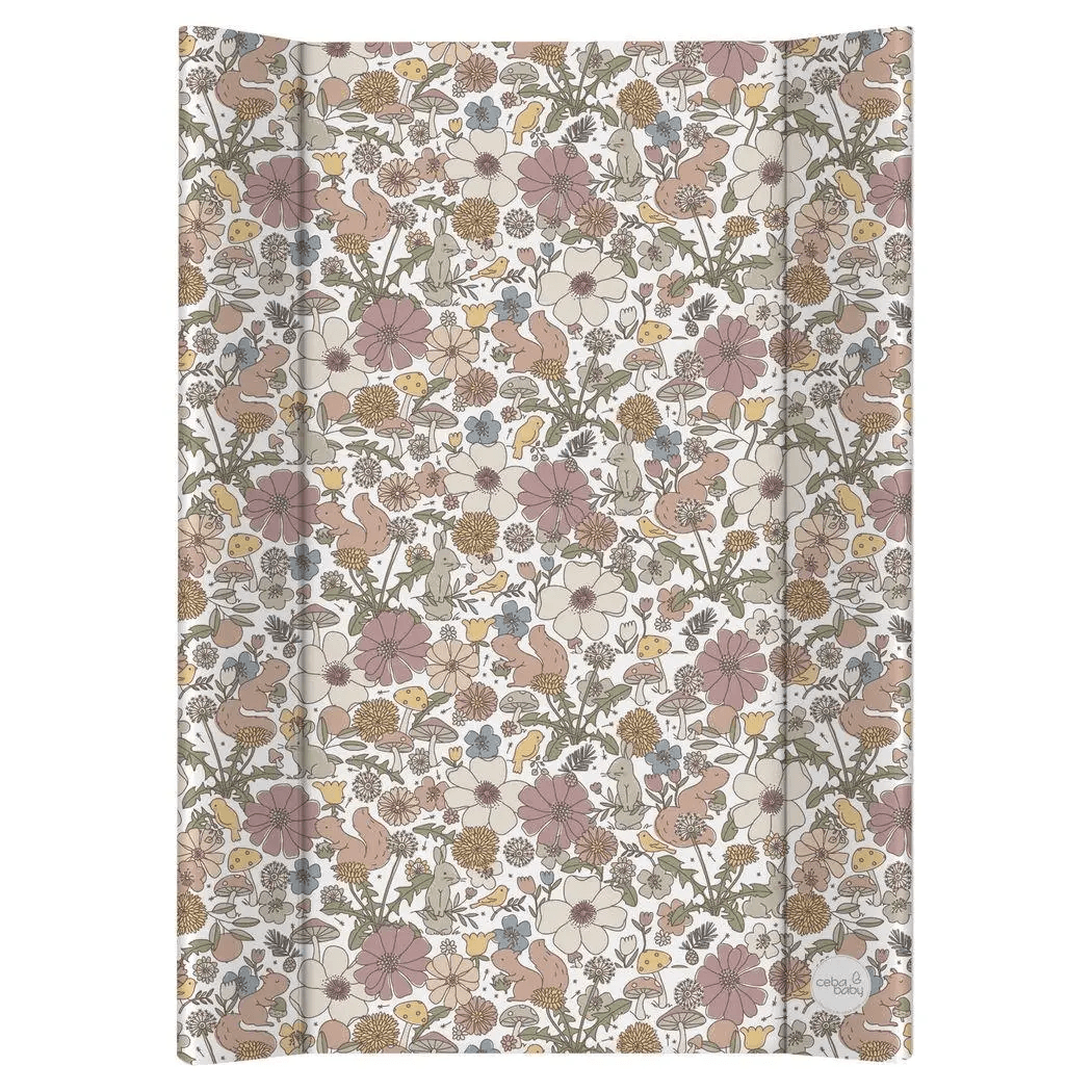 Пеленатор м'який Ceba Soft profiled changing mat short 50x70 cm W-102-000-732 681574 basic garden