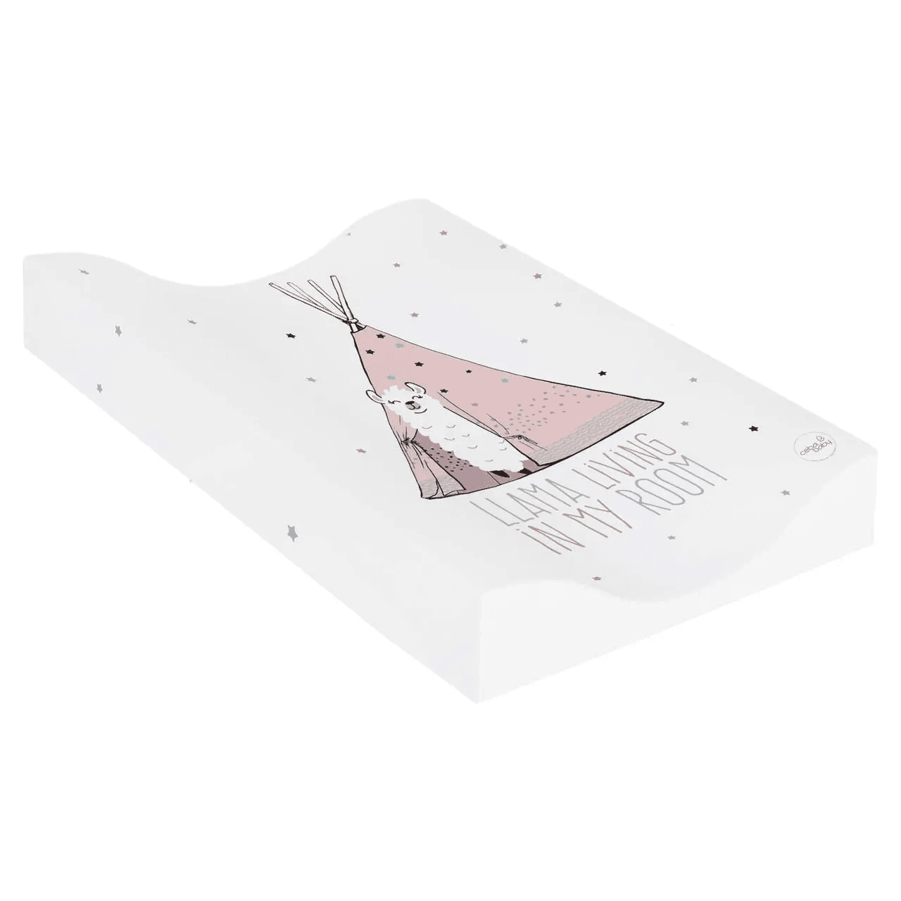Пеленатор м'який Ceba Soft COSY 48x70 cm W-104-120-607 681587 lolly polly lama