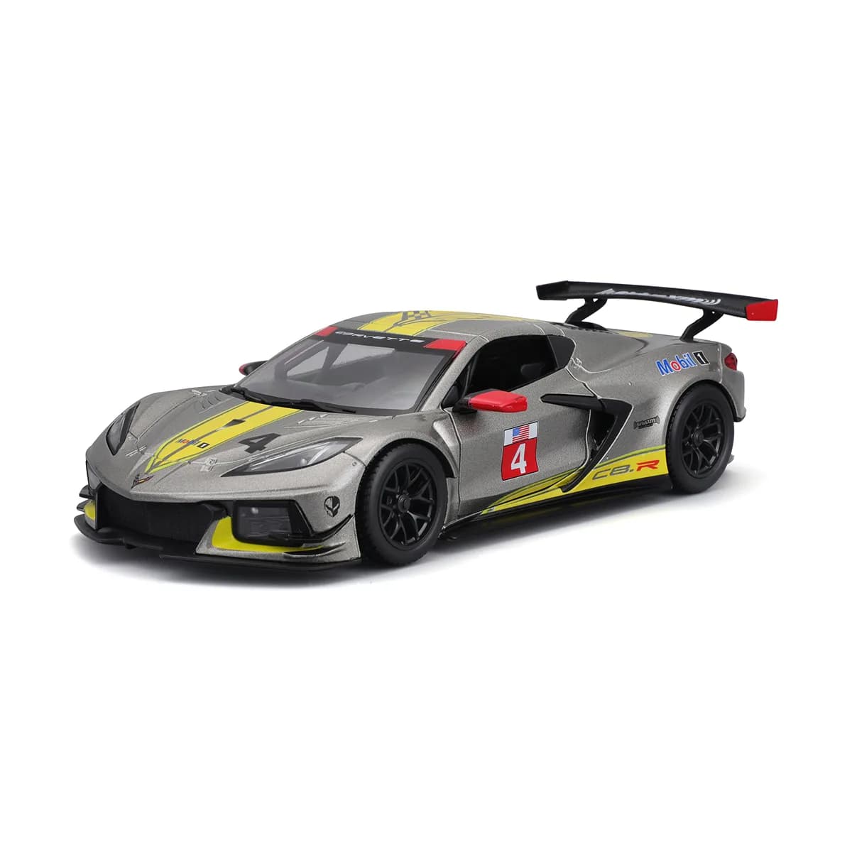 Автомодель Bburago Chevrolet Corvette C8.R 1:24 18-28024 фото 9