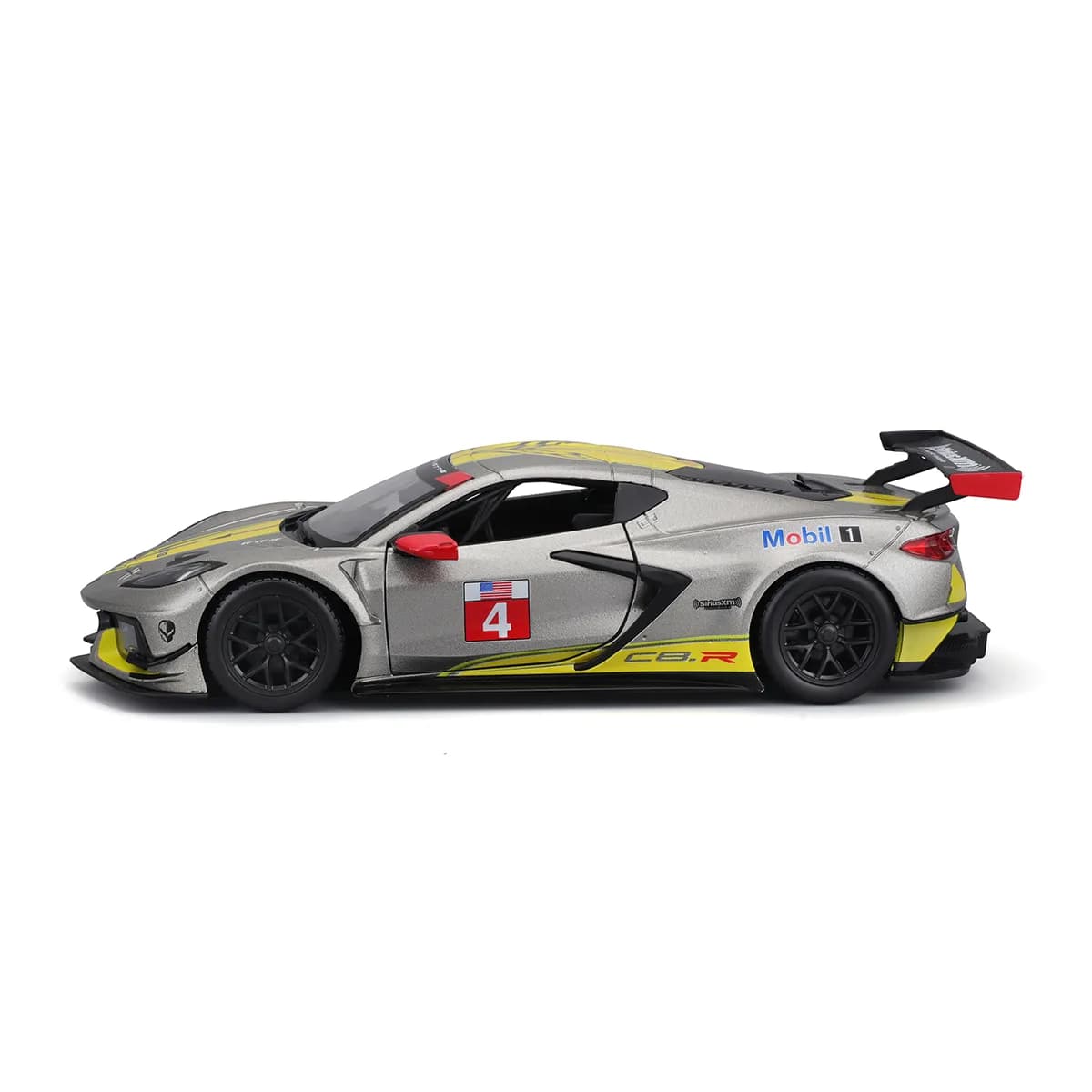 Автомодель Bburago Chevrolet Corvette C8.R 1:24 18-28024 фото 10