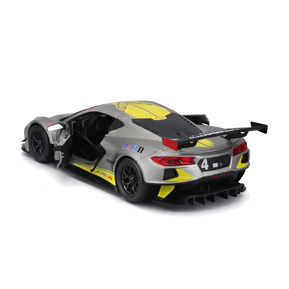 Автомодель Bburago Chevrolet Corvette C8.R 1:24 18-28024 фото 8