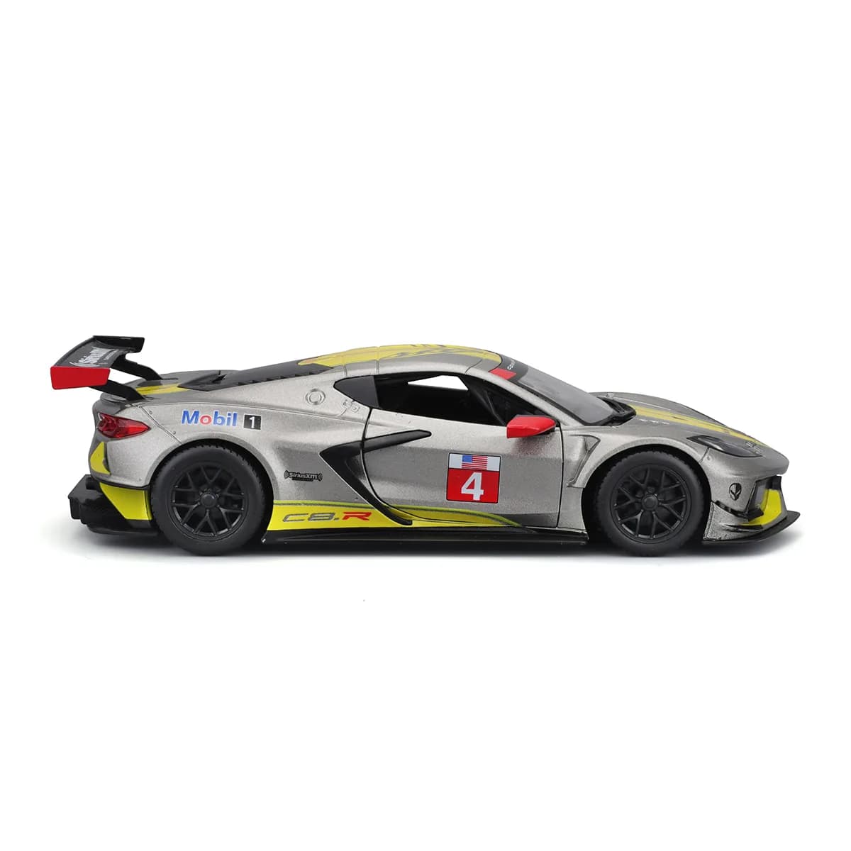 Автомодель Bburago Chevrolet Corvette C8.R 1:24 18-28024 фото 6